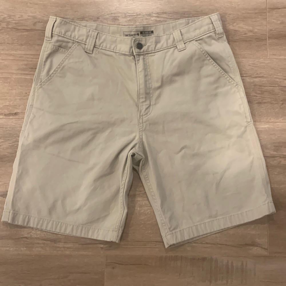 NWOT CARHARTT relaxed fit shorts size 36